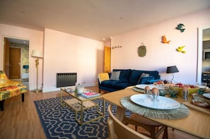 Lejlighed - 1 kingsize-seng med sovesofa - ikke-ryger | Lounge