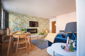 Apartment, 1 King-Bett und Schlafsofa, Nichtraucher | Lounge