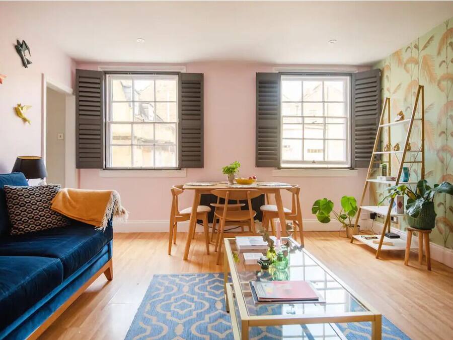 Apartamento, 1 cama King e sofá-cama, para não fumantes | Lounge