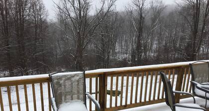 All American Cabin with plenty of parking, handicap friendly