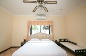 2 habitaciones, caja de seguridad en la habitación y insonorización 