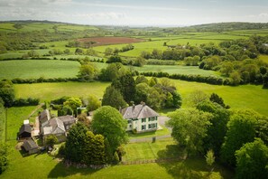 View from room - Elm Grove Country House (Tenby)