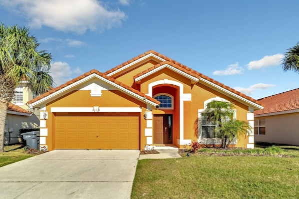 Front of property