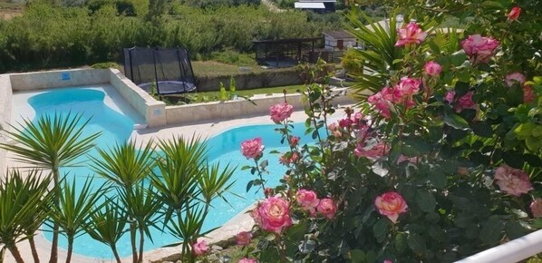 Seasonal outdoor pool