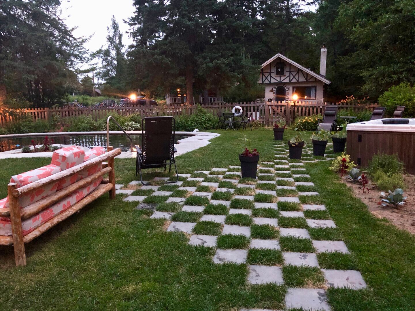 The Village Suisse Chalets in Val-David