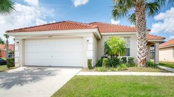 Fachada del alojamiento