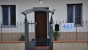 Ingresso della struttura