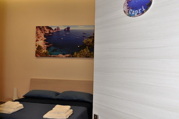 Triple Room | Memory foam beds, in-room safe, individually decorated, desk