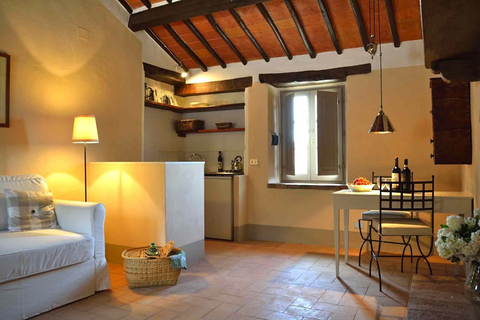 Umbria  -Charming apartment at Castello di Montegiove