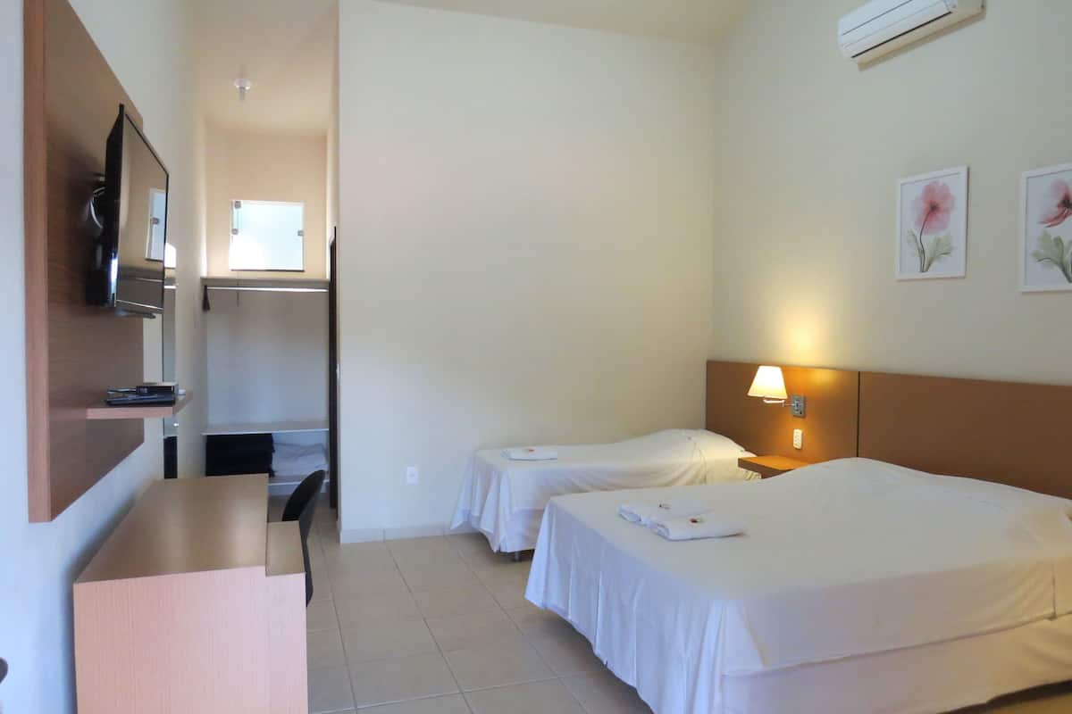 Minibar, desk, free WiFi, bed sheets