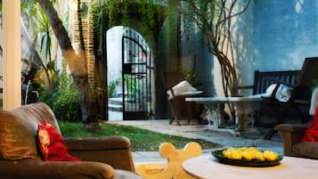 Salottino della hall