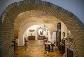 Zona de estar del vestíbulo