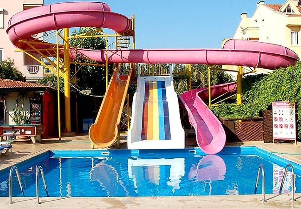Waterslide