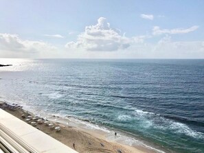 Vista a la playa o al mar
