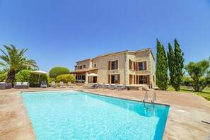 Pool - Villa Santa Maria / finca Santa Maria (Alcúdia)