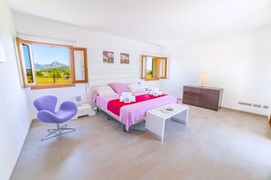 4 bedrooms, iron/ironing board, free WiFi, bed sheets - Villa Santa Maria / finca Santa Maria (Alcúdia)