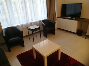Flat-screen TV