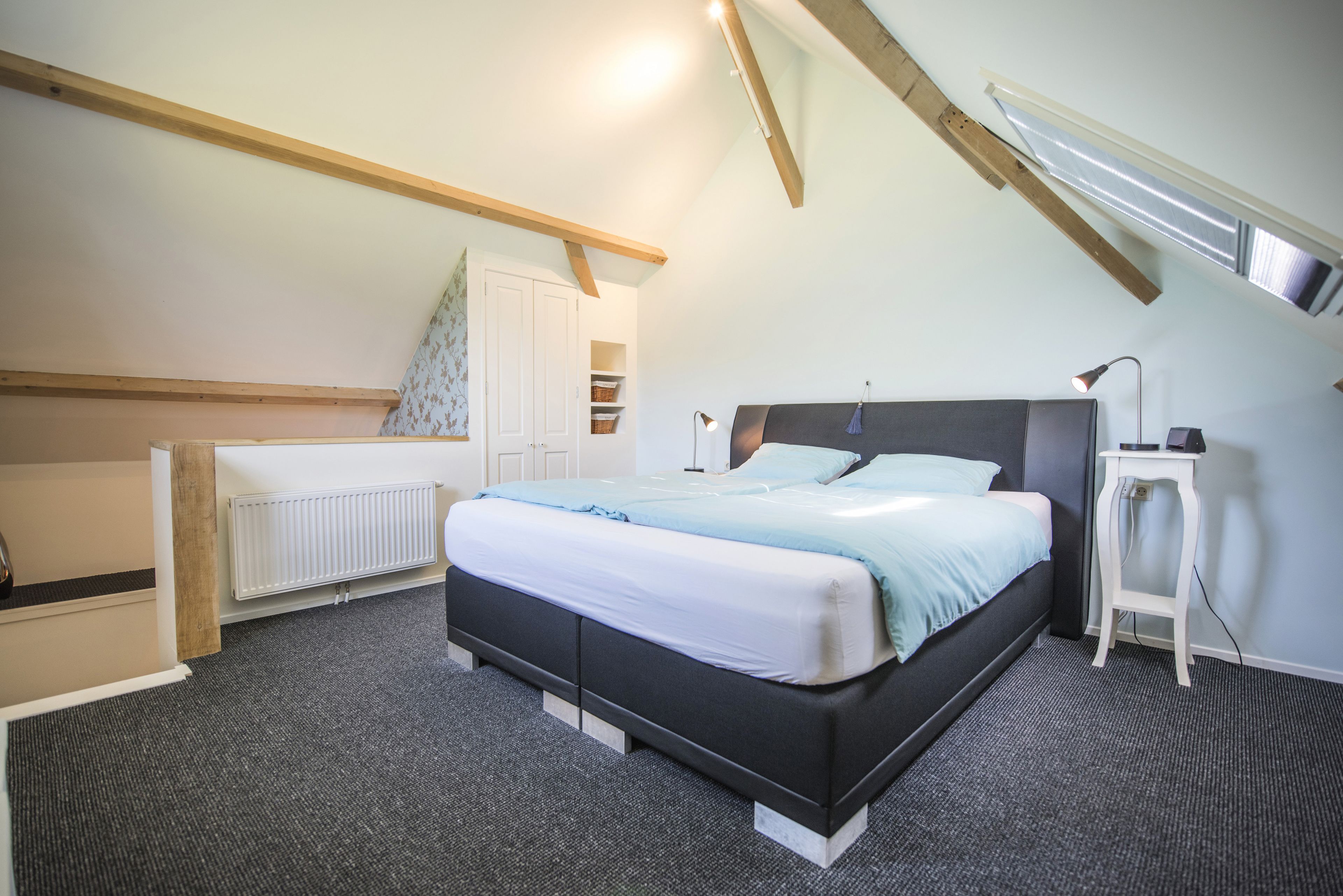 Appartement, 1 chambre (Louise) | Literie de qualité supérieure, coffres-forts dans les chambres