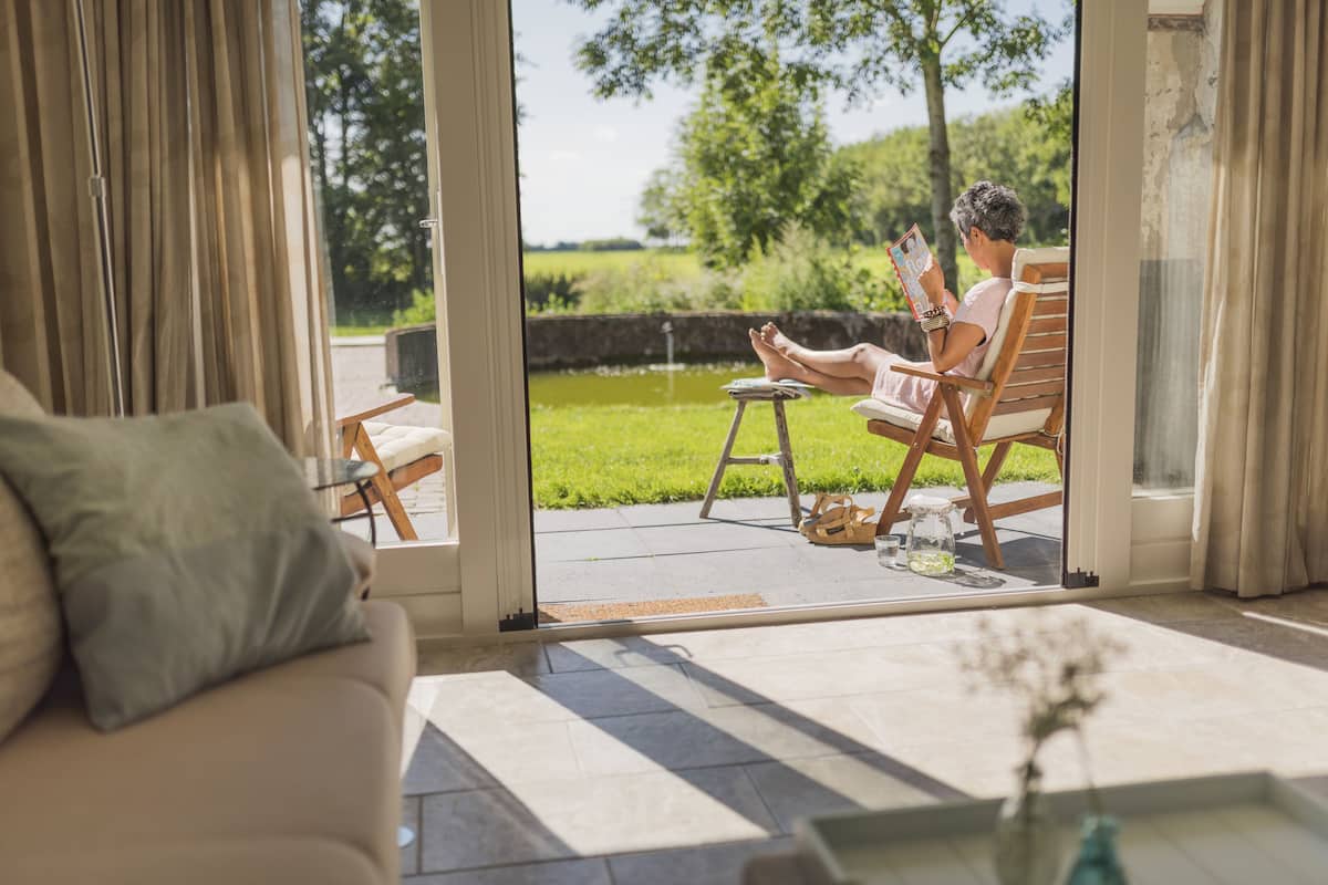 Apartment, 1 Bedroom (Louise) | Terrace/patio