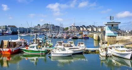 chalet près des plages du débarquement