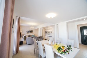 Villa, Private Pool, Pool View | In-room dining