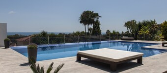 Exclusive 5star sea view villa Elviria