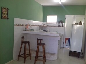 Essbereich im Zimmer