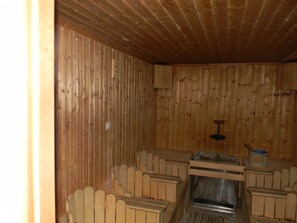 Sauna, Dampfbad