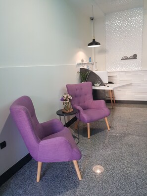 Entrée de l’hébergement