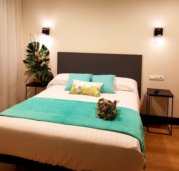 Standard Double Room | Premium bedding, down comforters, memory foam beds, blackout drapes