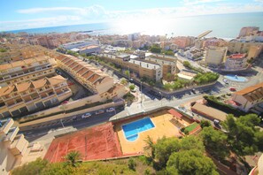 Departamento, 3 habitaciones, vista al mar | Vista del balcón