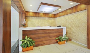 Reception - Itsy Hotels Jansi Residency (Coimbatore)