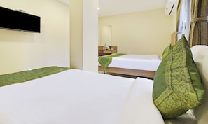 Deluxe Room | Desk, iron/ironing board, free WiFi, bed sheets - Itsy Hotels Jansi Residency (Coimbatore)