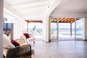 View from property - Stunning Views Of The Ocean With 3 Bedrooms & 2 Bathroom (Amarilla Golf)