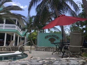 Restauration extérieure