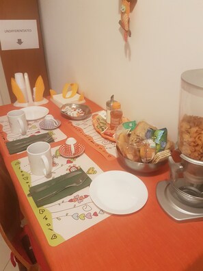 Chambre Familiale | Cuisine partagée