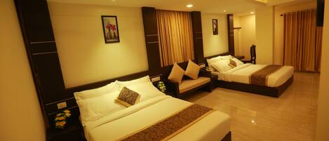 إطلالة الغرفة