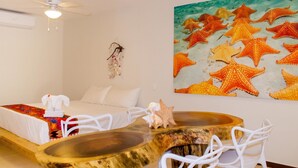 Unclassified image, 5 of 5, button - Casa Azul Maya - Single King Suites - Room 2 (Isla Mujeres)