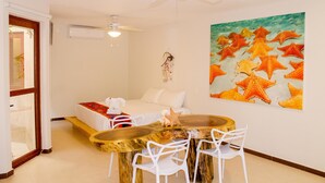 Unclassified image, 3 of 5, button - Casa Azul Maya - Single King Suites - Room 2 (Isla Mujeres)