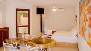 Unclassified image, 4 of 5, button - Casa Azul Maya - Single King Suites - Room 2 (Isla Mujeres)