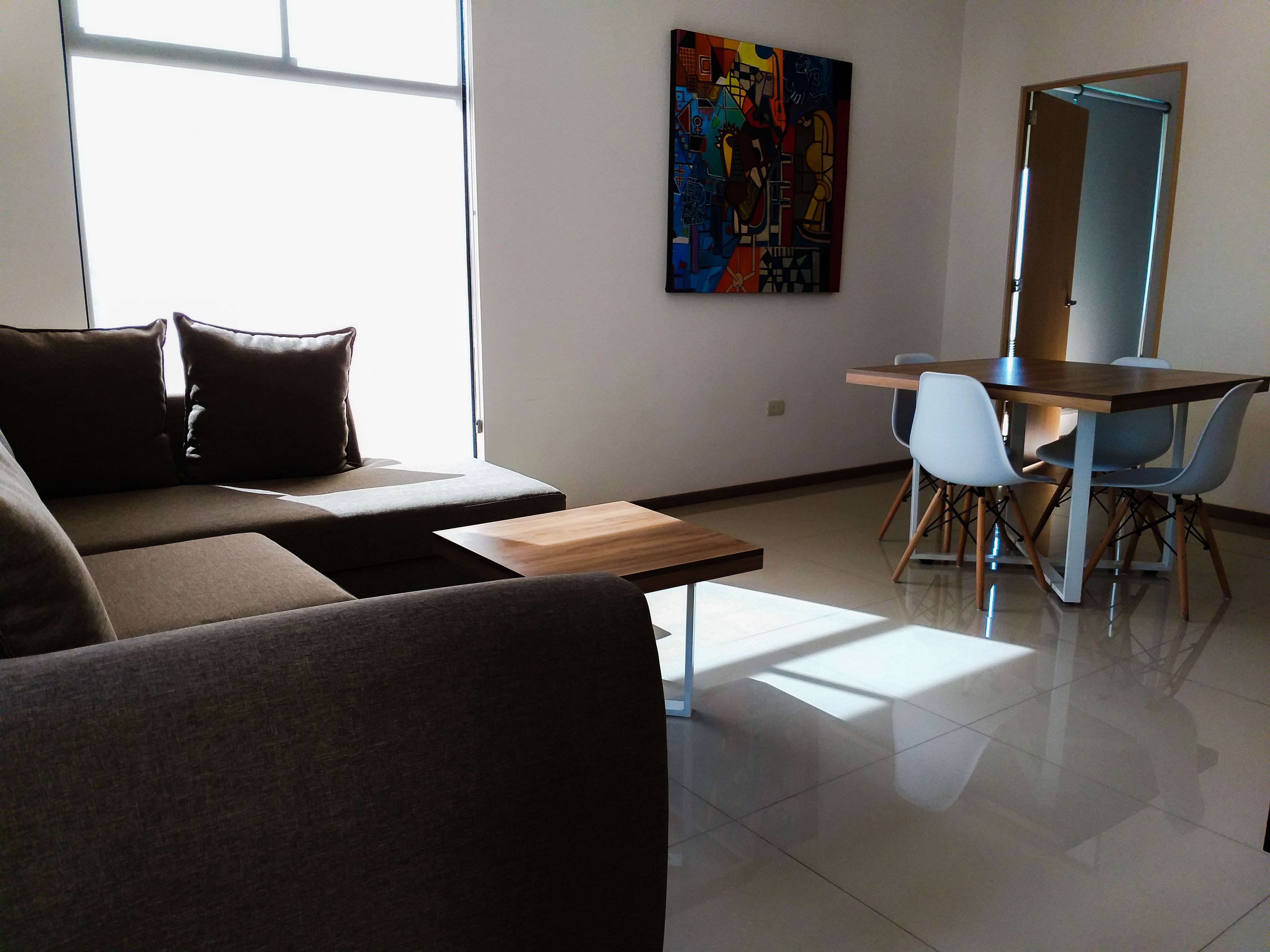 Loft ejecutivo, 1 cama King size, para no fumadores, Terraza | Vista desde la habitación