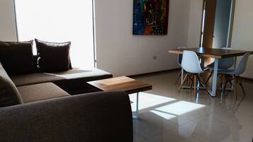 Loft ejecutivo, 1 cama King size, para no fumadores, Terraza | Vista desde la habitación