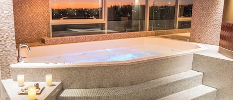 Salas de tratamiento para parejas, masajes