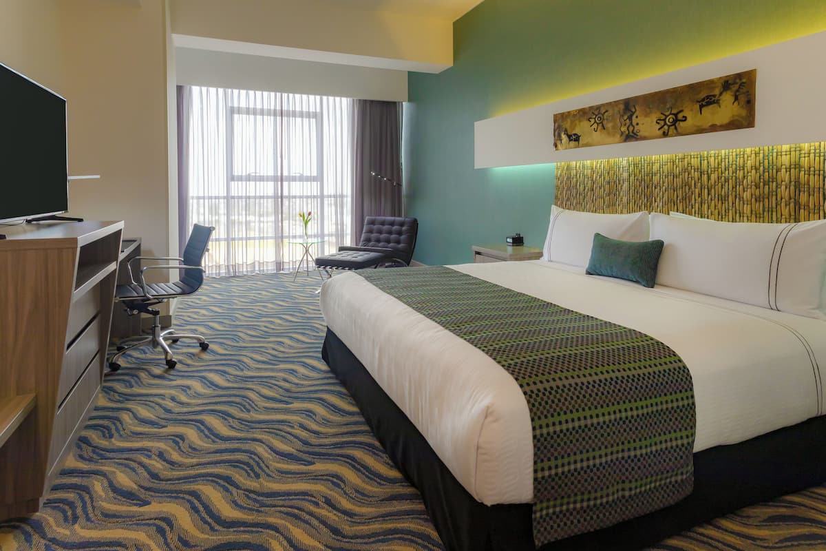 Standaard kamer, 1 kingsize bed | Een minibar, een kluis op de kamer, een bureau, een laptopwerkplek