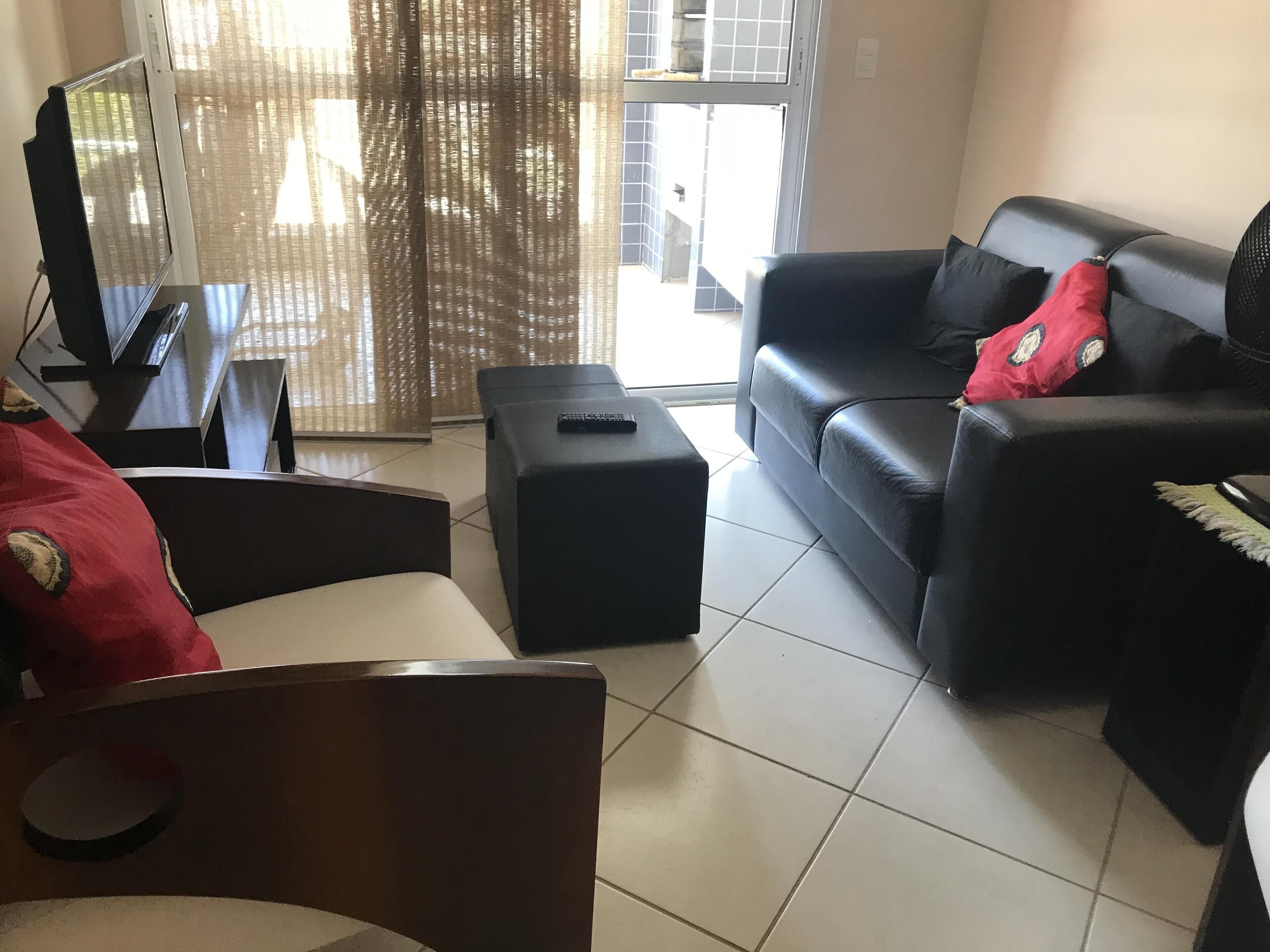 Beautiful apartment 50 m from the beach in the Terrace Condominium of Maitinga