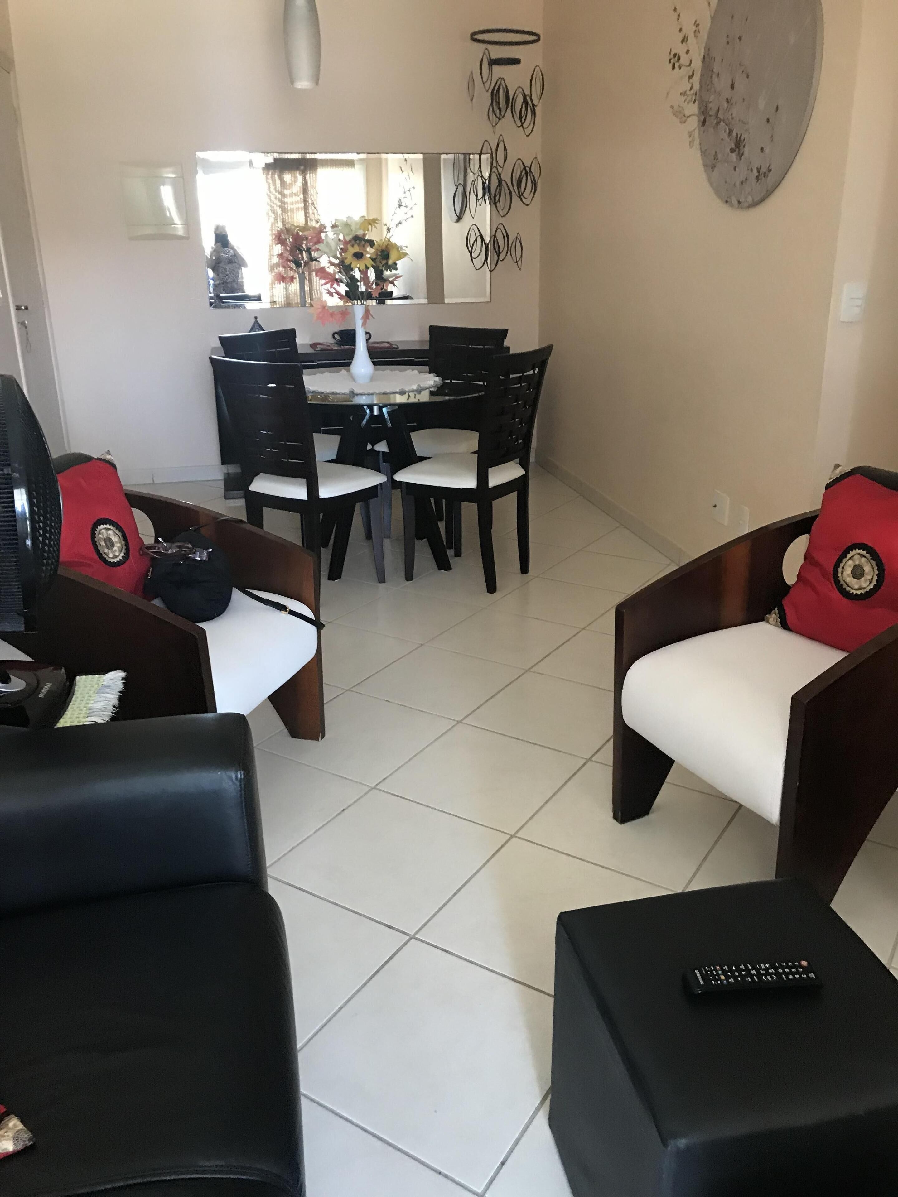 Beautiful apartment 50 m from the beach in the Terrace Condominium of Maitinga