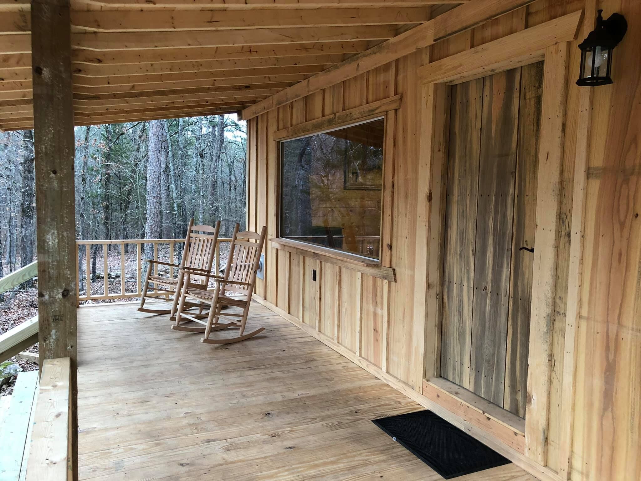 "The Lost Cabin" on Petit Jean Mountain