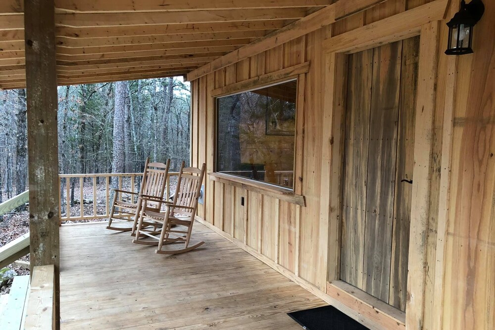 "The Lost Cabin" on Petit Jean Mountain