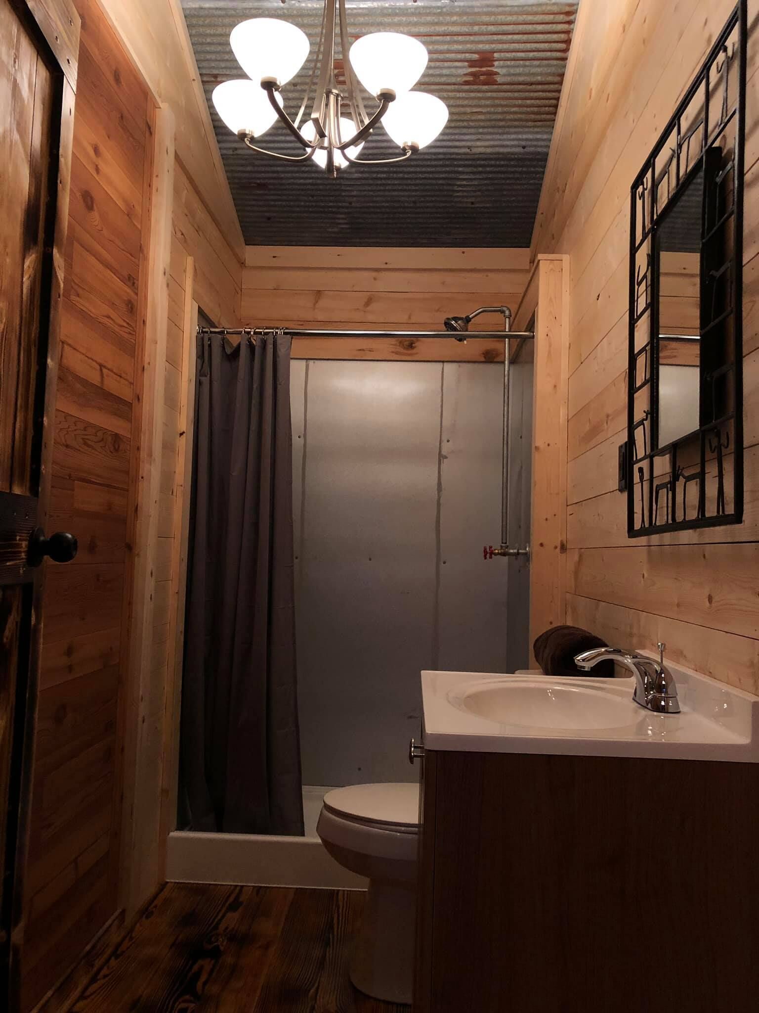 "The Lost Cabin" on Petit Jean Mountain