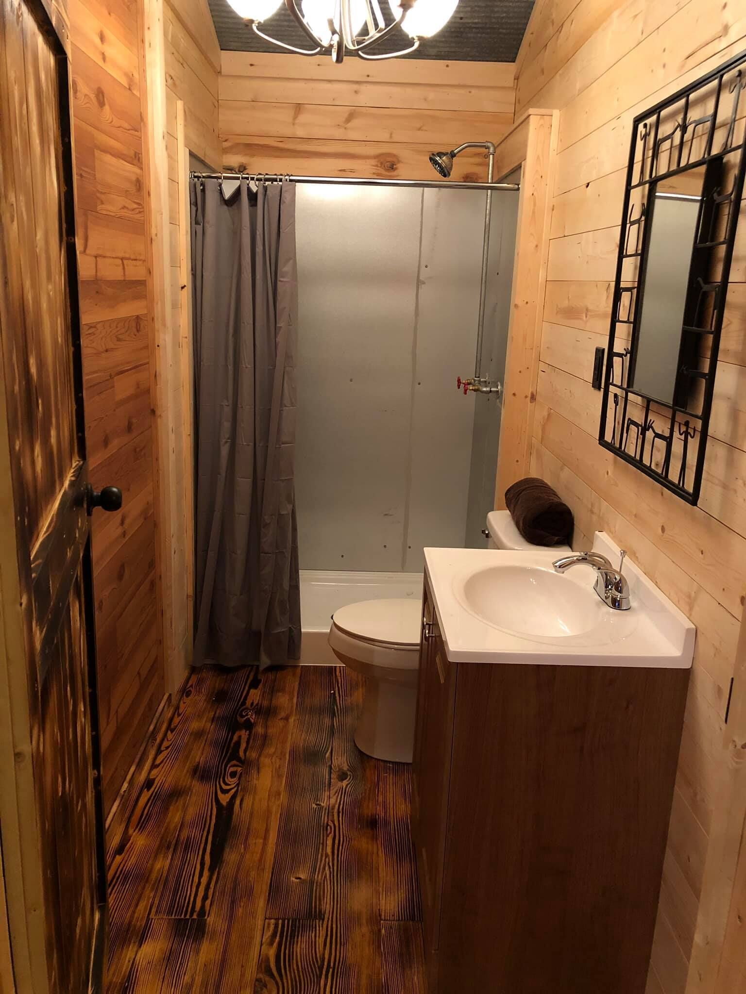 "The Lost Cabin" on Petit Jean Mountain